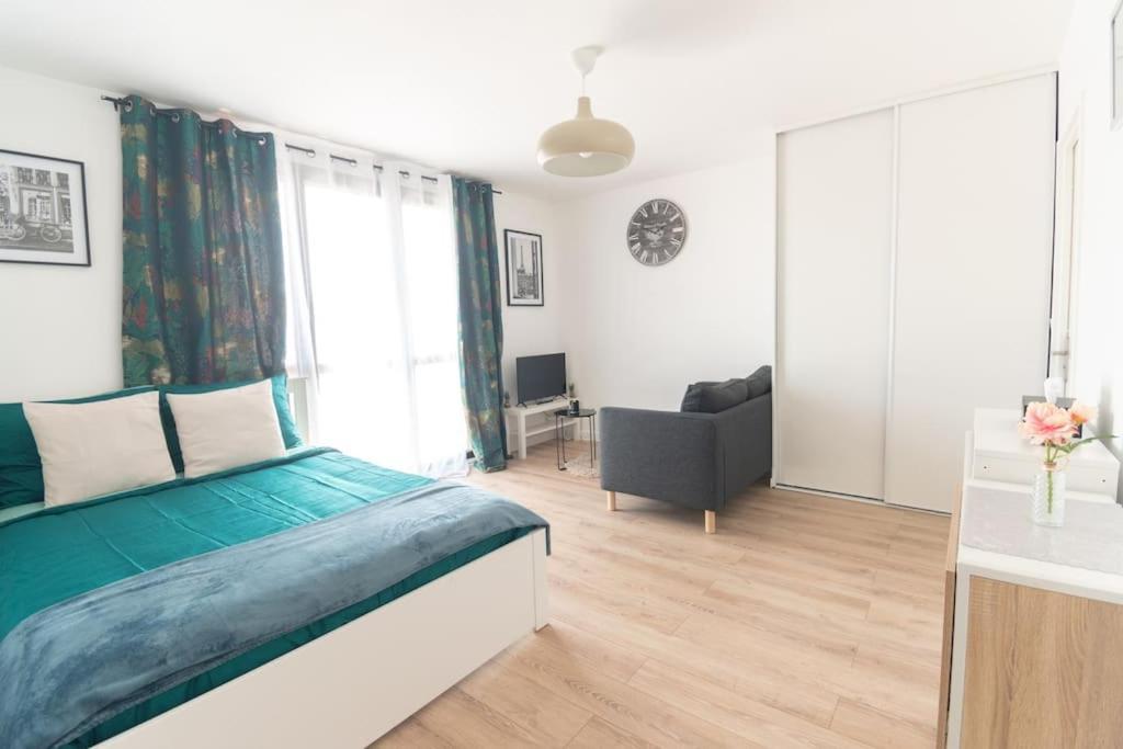 Le Citadin-T1-28M2-Pte Paris M7 Apartment Le Kremlin-Bicetre ภายนอก รูปภาพ