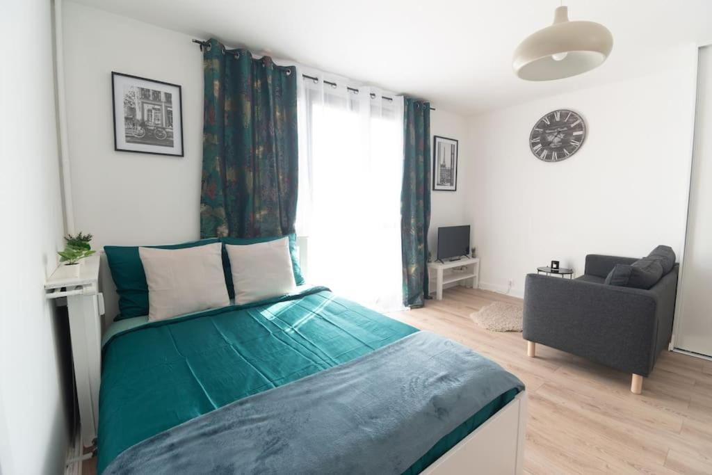 Le Citadin-T1-28M2-Pte Paris M7 Apartment Le Kremlin-Bicetre ภายนอก รูปภาพ